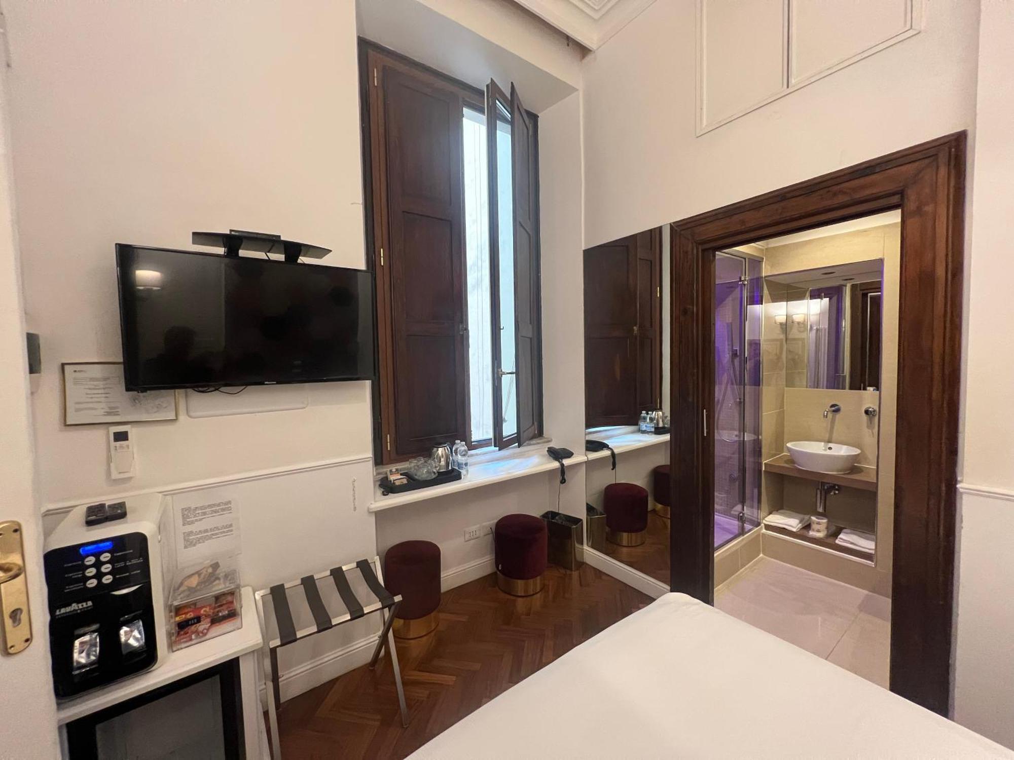 Navona Central Suites Rom Eksteriør billede