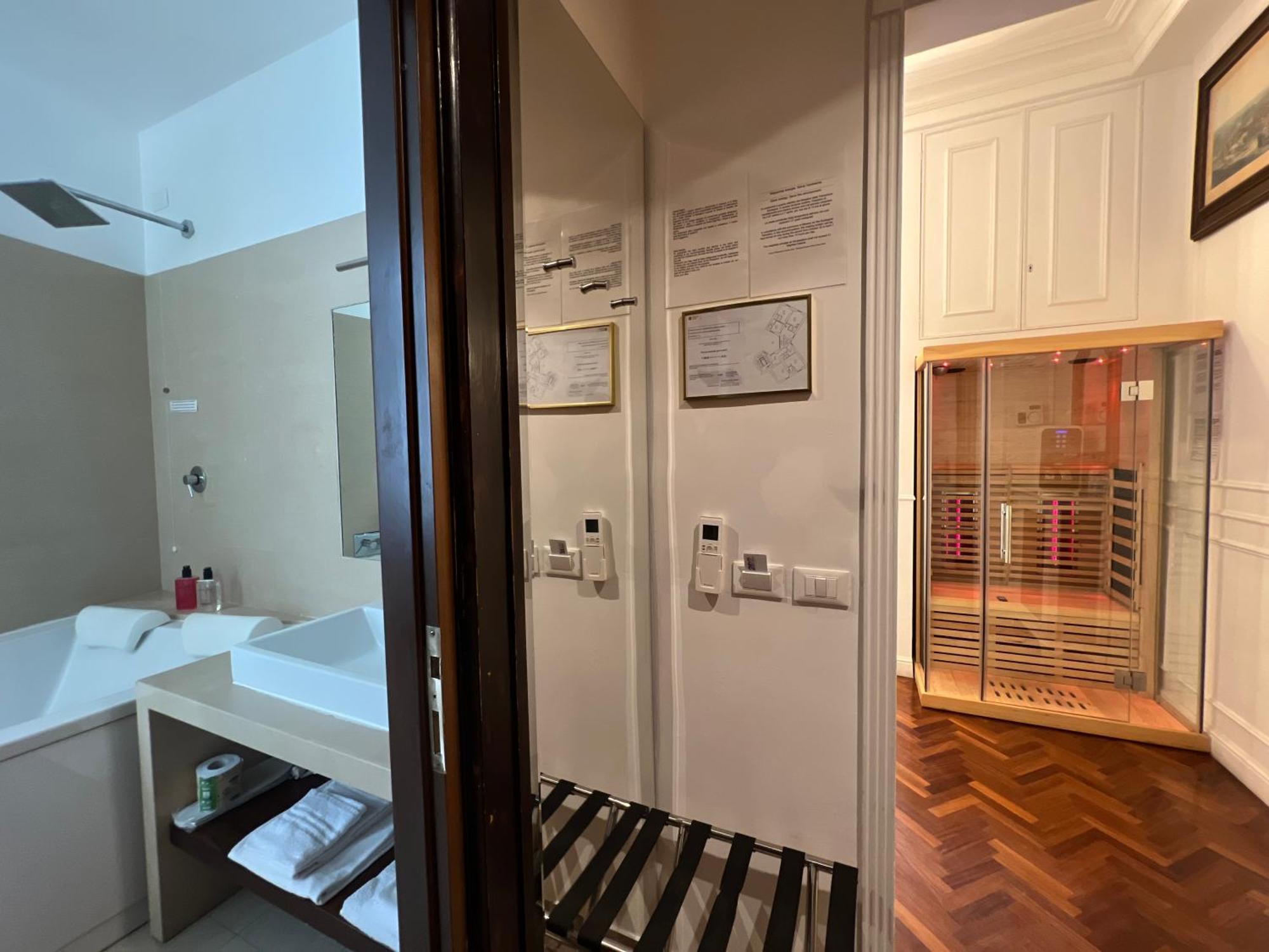 Navona Central Suites Rom Eksteriør billede