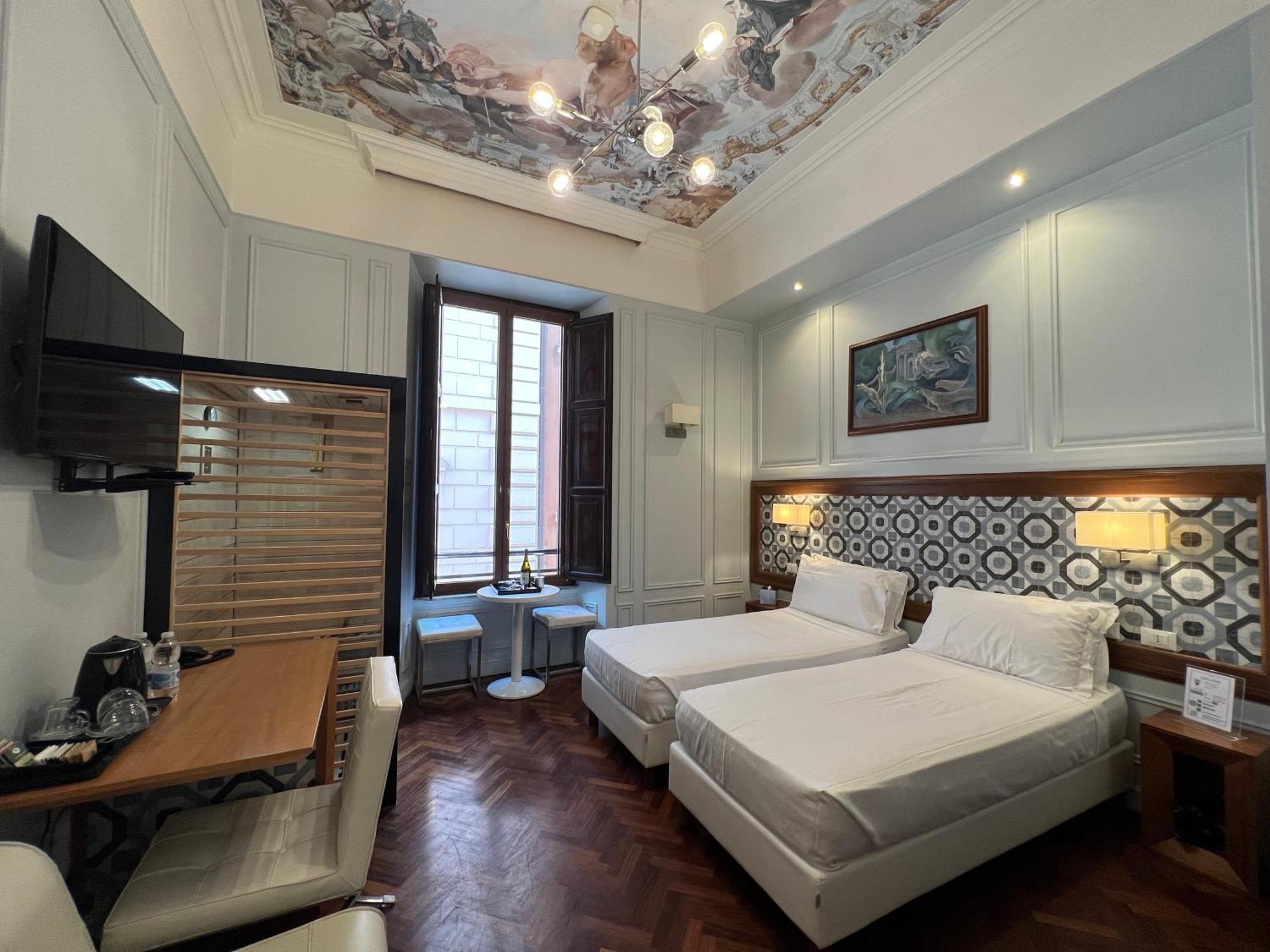 Navona Central Suites Rom Eksteriør billede
