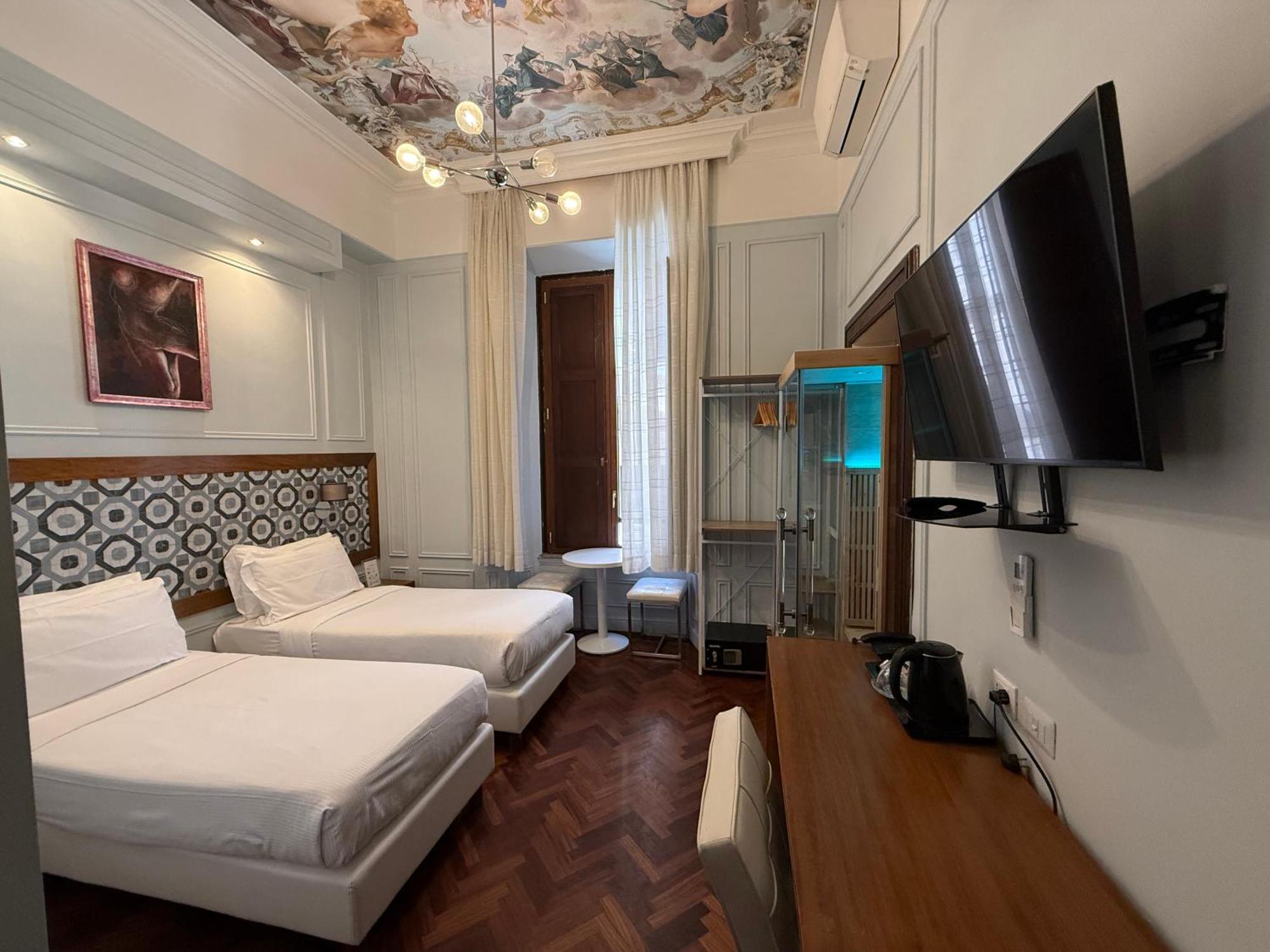 Navona Central Suites Rom Eksteriør billede