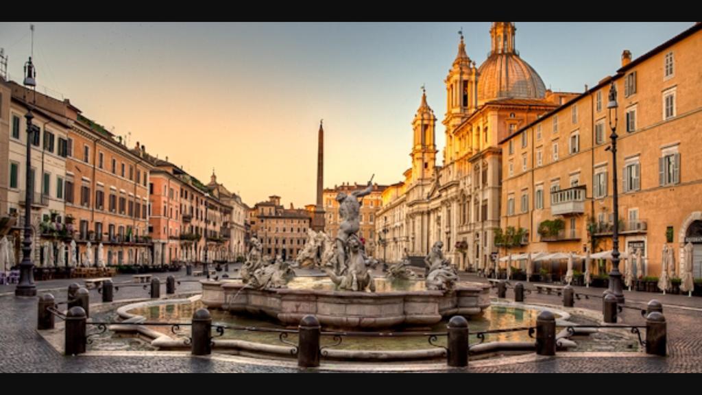 Navona Central Suites Rom Eksteriør billede