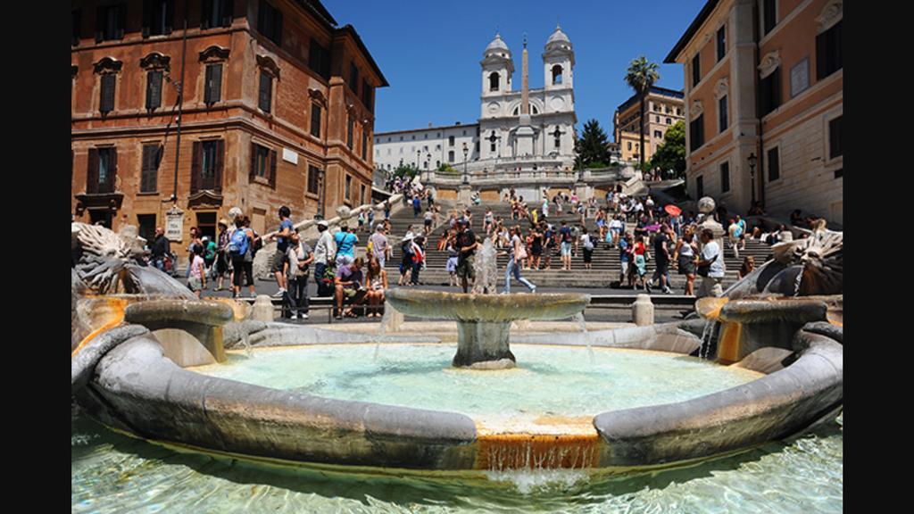 Navona Central Suites Rom Eksteriør billede