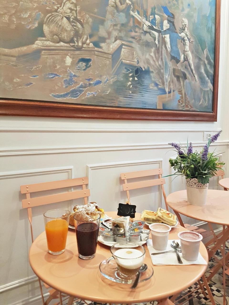 Navona Central Suites Rom Eksteriør billede