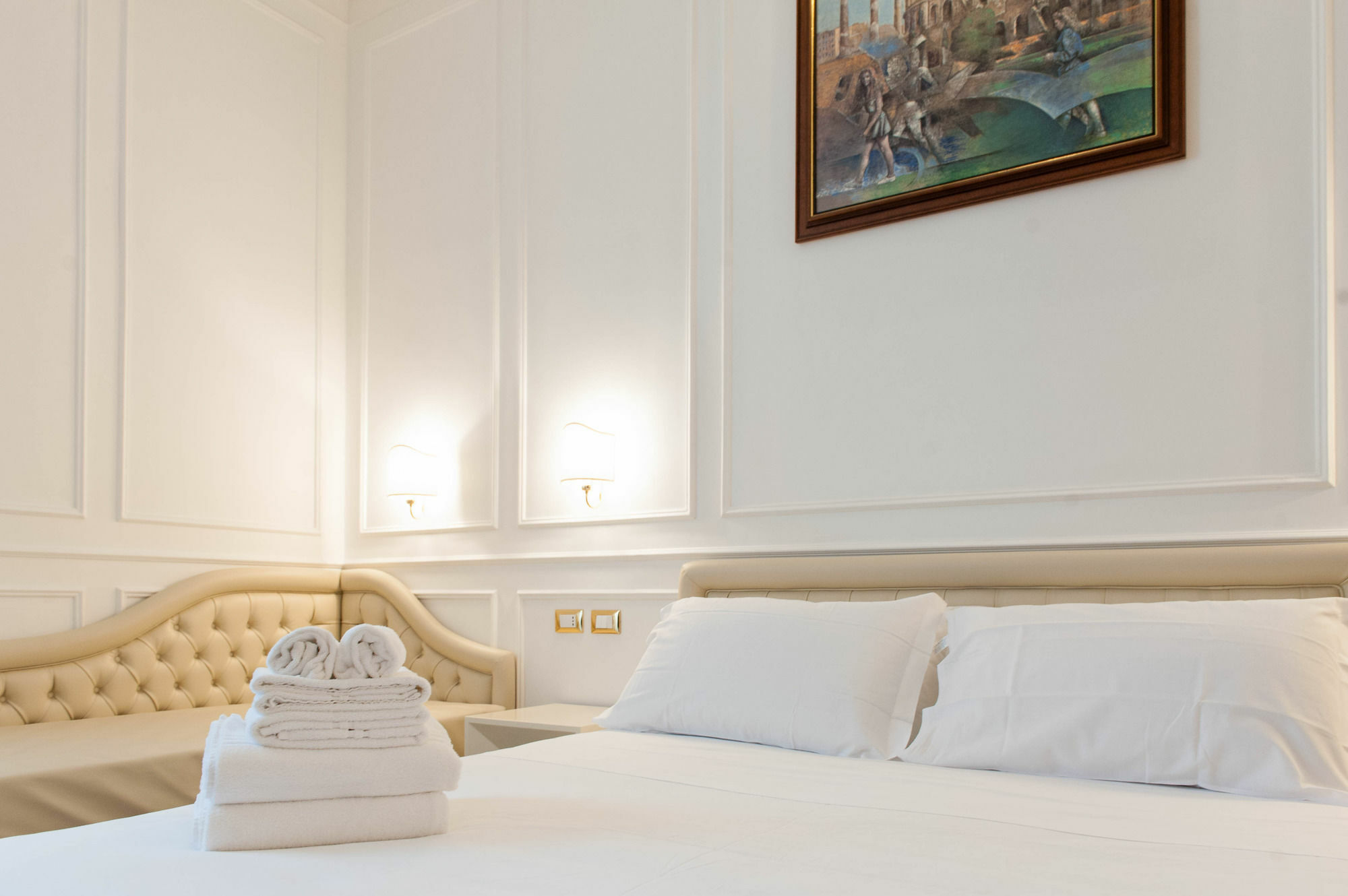 Navona Central Suites Rom Eksteriør billede